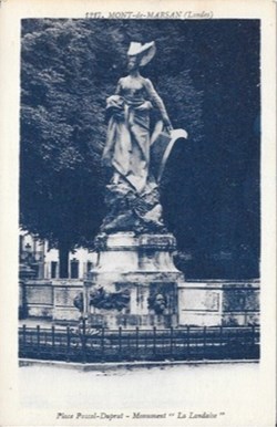 Carte Postale (40) Mont de Marsan