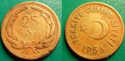 25 Kurus 1956