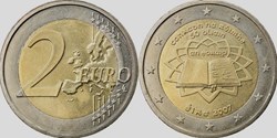 2 Euros 2007 Traité de Rome