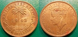 2 Shillings 1942