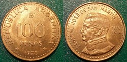 100 Pesos 1978