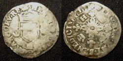 D11 Henri II Douzain aux croissants 1551
