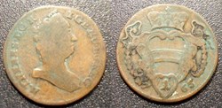 Autriche 1 Pfennig 1765 Marie Thérèse