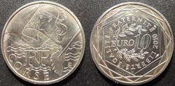 10 Euros des Régions 2010 1er type CORSE