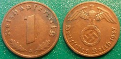 1 Reichspfennig 1937
