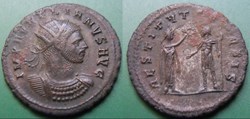 F- L'Anarchie Militaire Aurélien Antoninien