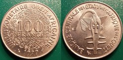 100 Francs 1979