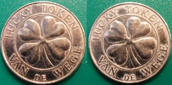 e- J etr Belgique Lucky Token Van de Wegen