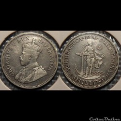 South Africa 1 Shilling 1936