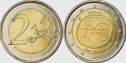 2 Euros 2009 Union économique et monétaire