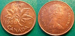 1 Cent 1980