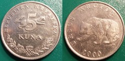 5 Kuna 2000