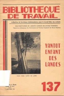 Landes - Yantot Enfant des Landes