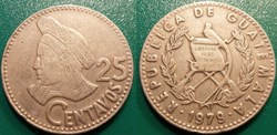 25 Centavos 1979