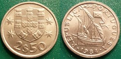 2.50 Escudos 1984