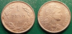 Colombie 1 Peso 1913
