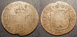Belgique - Namur- Maximilien II Emmanuel de Bavière - 1 Liard 1712