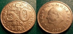 50 000 Lira 2000