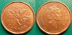 1 Cent 1991