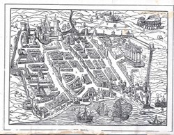 Bordeaux Plan ancien