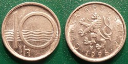 10 Haléru 1996