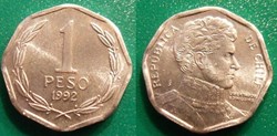 1 Peso 1992