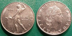 50 Lires 1994 petit module