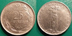 25 Kurus 1968