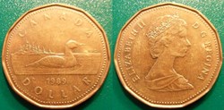 1 Dollar 1989