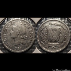 République Dominicaine 10 Centavos 1937
