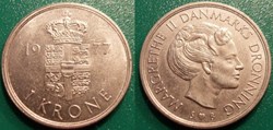 1 Krone 1977