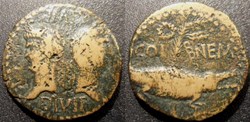 B-Julio-Claudiens Augute & Agrippa As