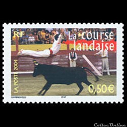 Timbre La Course Landaise (40)