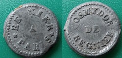plomb de scellé COSMYDOR de REGNIER à Paris