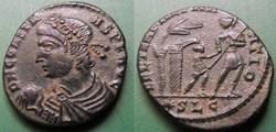 G- Le Bas Empire Constans Centénionalis