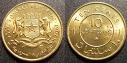 10 Centesimi 1967