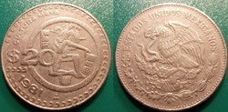 20 Pesos 1981
