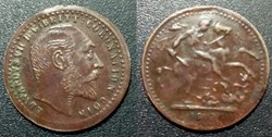 e- J etr Grande Bretagne Couronnement d'Édouard VII 1902