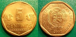 5 Centimos 2002