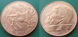 200 Lires 1985 Jean Paul II
