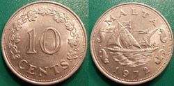 10 Cents 1972