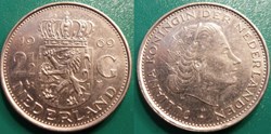 2 1/2 Gulden 1969