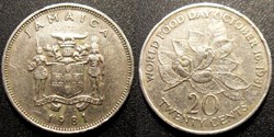 20 Cents 1981 Armoiries FAO
