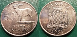 50 Ngwee 1992