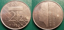 2 1/2 Gulden 1986