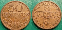 50 Centavos 1970