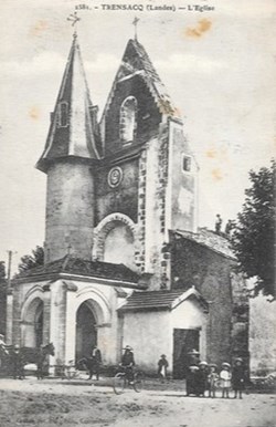 Carte Postale (40) Trensacq