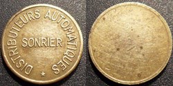 b- Jeton Distributeurs automatiques SONRIER