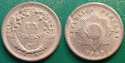 1 Centavo 1963