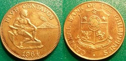 5 Centavos 1964